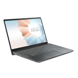 MSI Modern 14 B10MW-486 Laptop Portátil Gris Concha 35,6 cm (14")