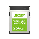MEMORIA COMPACT FLASH EXPRESS ACER CFE100 256GB 1620MB/S, PCIe 3.0 x4, NVMe 1.3, M.2 22x80mm