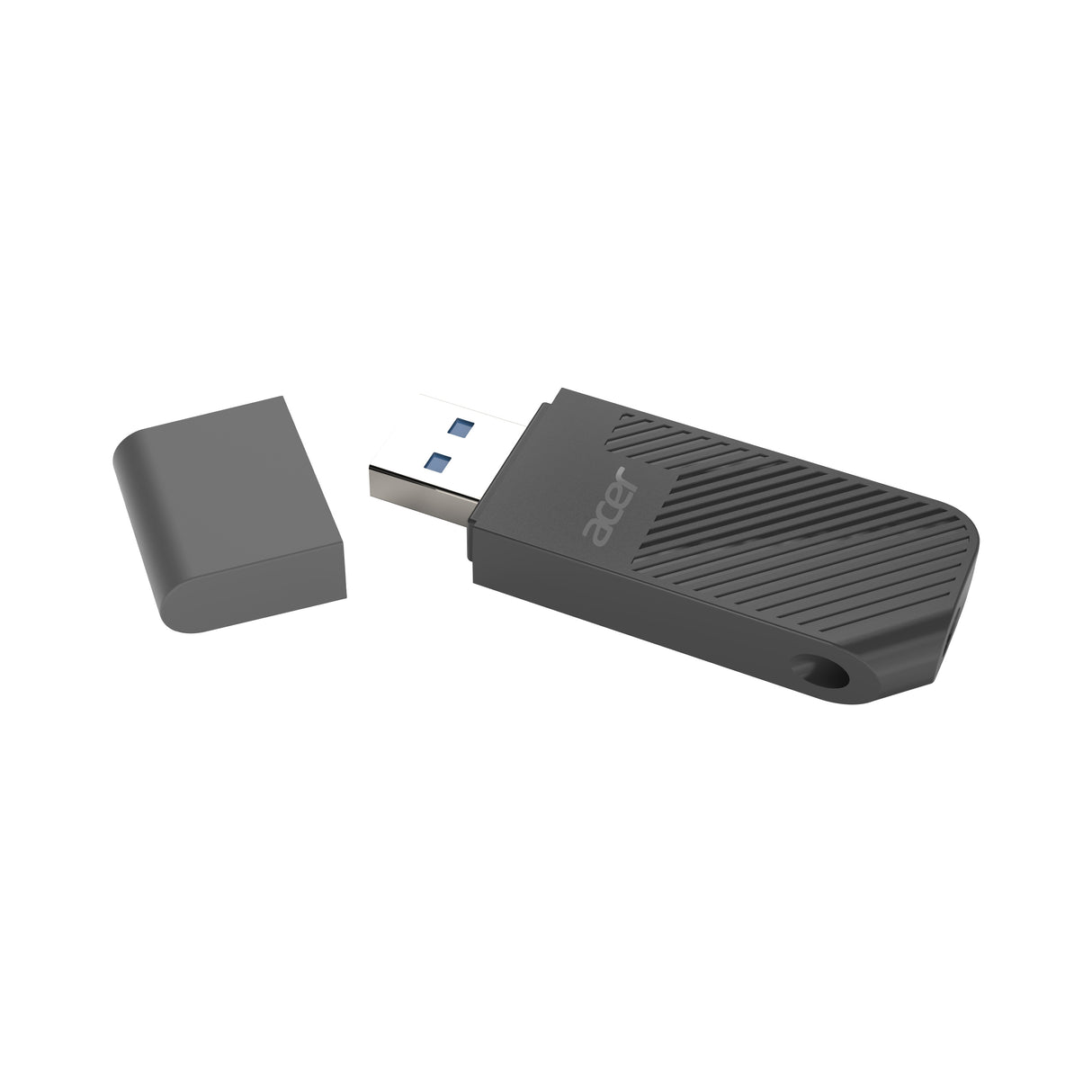 MEMORIA USB 3.2 ACER UP300 512GB 100 MB/S NEGRO, USB-C, Resistente al Agua, Compacta