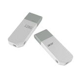 MEMORIA USB 3.2 ACER UP300 128GB 100 MB/S BLANCO, USB-C, 2.0, 10x20x5mm