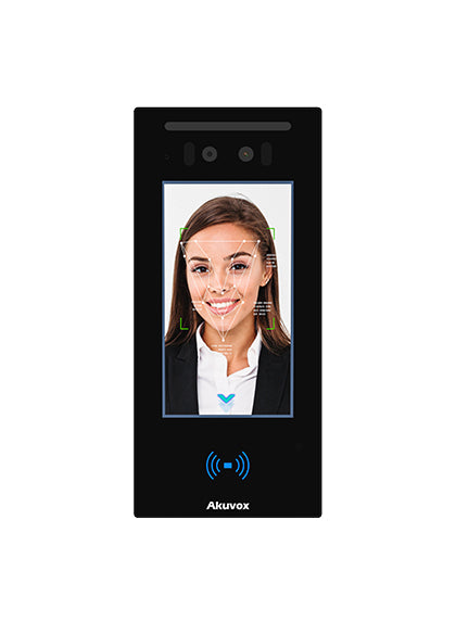 Akuvox E16C sistema de intercomunicación de video 2 MP 12,7 cm (5") Negro