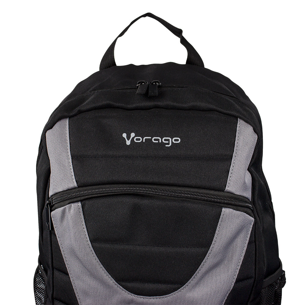 Vorago BP-101 mochila Mochila informal Negro, Gris EVA (Etileno Acetato de Vinilo), Espuma, Poliéste