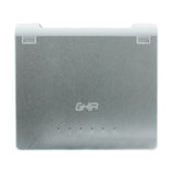 Ghia GNW-W1 router inalámbrico Ethernet rápido Banda única (2,4 GHz) Plata, Wi-Fi 4 (802.11n), Router de mesa