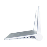 Ghia GNW-W1 router inalámbrico Ethernet rápido Banda única (2,4 GHz) Plata, Wi-Fi 4 (802.11n), Router de mesa