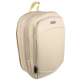 Perfect Choice PC-085096 mochila gris pardo Cloruro de polivinilo (PVC), Poliéster, Compartimento del portátil