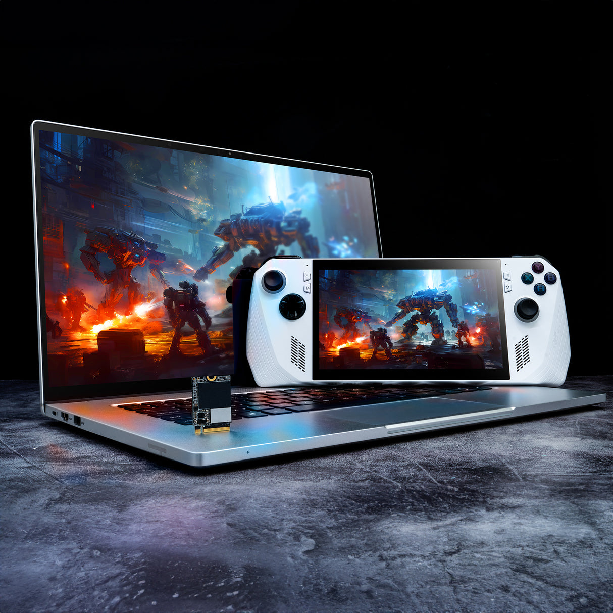 XPG GAMMIX S55 Unidades internas de estado sólido 2 TB M.2 22 mm