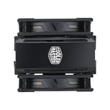 Cooler Master MasterAir MA612 Stealth ARGB Procesador Enfriador 12 cm, 650 RPM, 1800 RPM