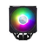 Cooler Master MasterAir MA612 Stealth ARGB Procesador Enfriador 12 cm, 650 RPM, 1800 RPM