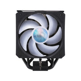 Cooler Master MasterAir MA612 Stealth ARGB Procesador Enfriador 12 cm, 650 RPM, 1800 RPM