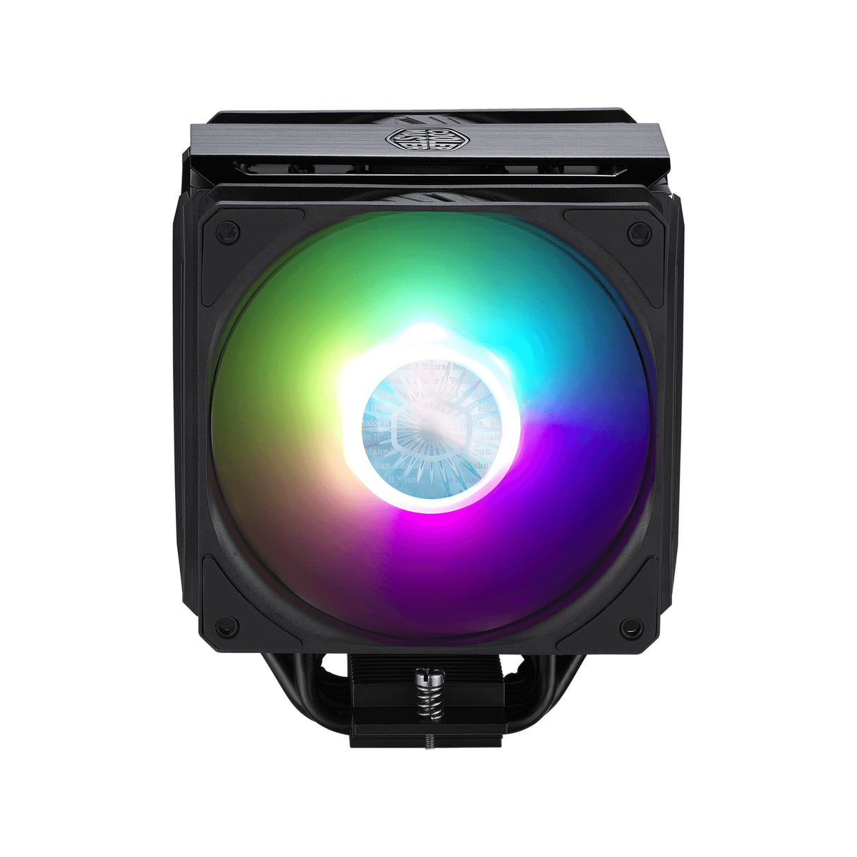 Cooler Master MasterAir MA612 Stealth ARGB Procesador Enfriador 12 cm, 650 RPM, 1800 RPM