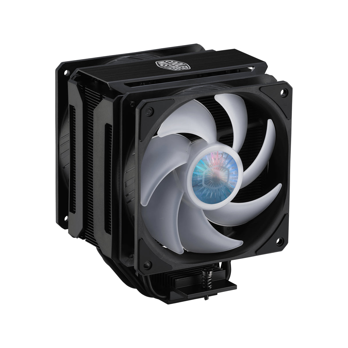 Cooler Master MasterAir MA612 Stealth ARGB Procesador Enfriador 12 cm, 650 RPM, 1800 RPM