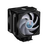 Cooler Master MasterAir MA612 Stealth ARGB Procesador Enfriador 12 cm, 650 RPM, 1800 RPM