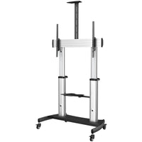 StarTech.com Soporte Móvil de TV - Carrito de TV de Servicio Pesado para Pantallas de 60 a 100 Pulga