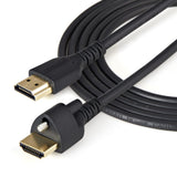 StarTech.com HDMM2MLS Cable 2 m HDMI tipo A (Estándar) HDMI tipo A (Estándar) Macho