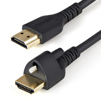 StarTech.com HDMM1MLS Cables HDMI 1 m HDMI tipo A (Estándar) 0 - 50 °C