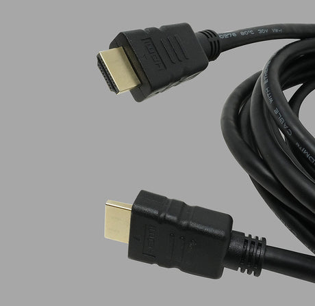 Naceb Gaming Cable HDMI NA-0122, 4K a 60Hz, 3D, 1.8m, Conectividad HDMI