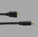 Naceb Gaming Cable HDMI NA-0122, 4K a 60Hz, 3D, 1.8m, Conectividad HDMI