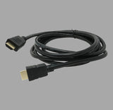Naceb Gaming Cable HDMI NA-0122, 4K a 60Hz, 3D, 1.8m, Conectividad HDMI
