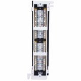 PANEL INT PARCHEO CAT6 12 PUERTOS PARA PARED