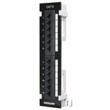 PANEL INT PARCHEO CAT6 12 PUERTOS PARA PARED