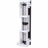 Intellinet Panneau de brassage, Cat6, mural, UTP, 12 ports, noir paneles de parcheo Ethernet rápido, Gigabit Ethernet 12