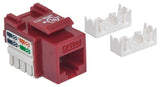 JACK INT CAT 5E DE IMPACTO ROJO