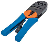 Intellinet Herramienta para Crimpear Plug Modular crimpadoras 215 mm 358 g 1 pieza(s) Herramienta para prensar