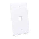 Intellinet Tapa para caja placas de pared y cubiertas de interruptor Blanco Convencional Universal Módulo Keystone