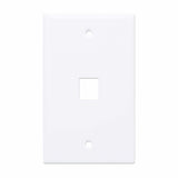 Intellinet Tapa para caja placas de pared y cubiertas de interruptor Blanco Convencional Universal Módulo Keystone