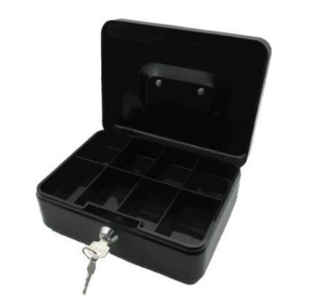 Nextep NE-160 caja de dinero Negro 1 pieza(s)