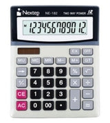Nextep NE-182 calculadora Bolsillo Calculadora básica Negro, Gris