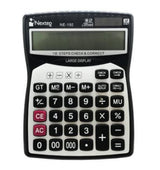 Nextep NE-192 calculadora Escritorio Calculadora básica Negro, Gris