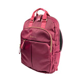 Klip Xtreme Toscana mochila Mochila casual Rojo Nylon, Poliéster, Poliuretano, Ciudad, Unisex, Compartimento del portáti