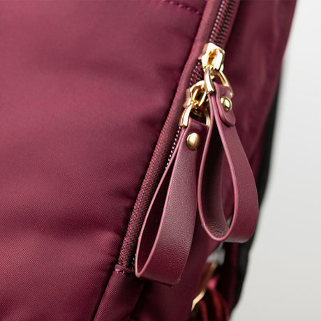 Klip Xtreme Toscana mochila Mochila casual Rojo Nylon, Poliéster, Poliuretano, Ciudad, Unisex, Compartimento del portáti