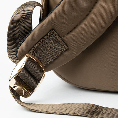 Klip Xtreme Toscana mochila Mochila casual Café Nylon, Poliéster, Poliuretano, Ciudad, Unisex, Compartimento del portáti