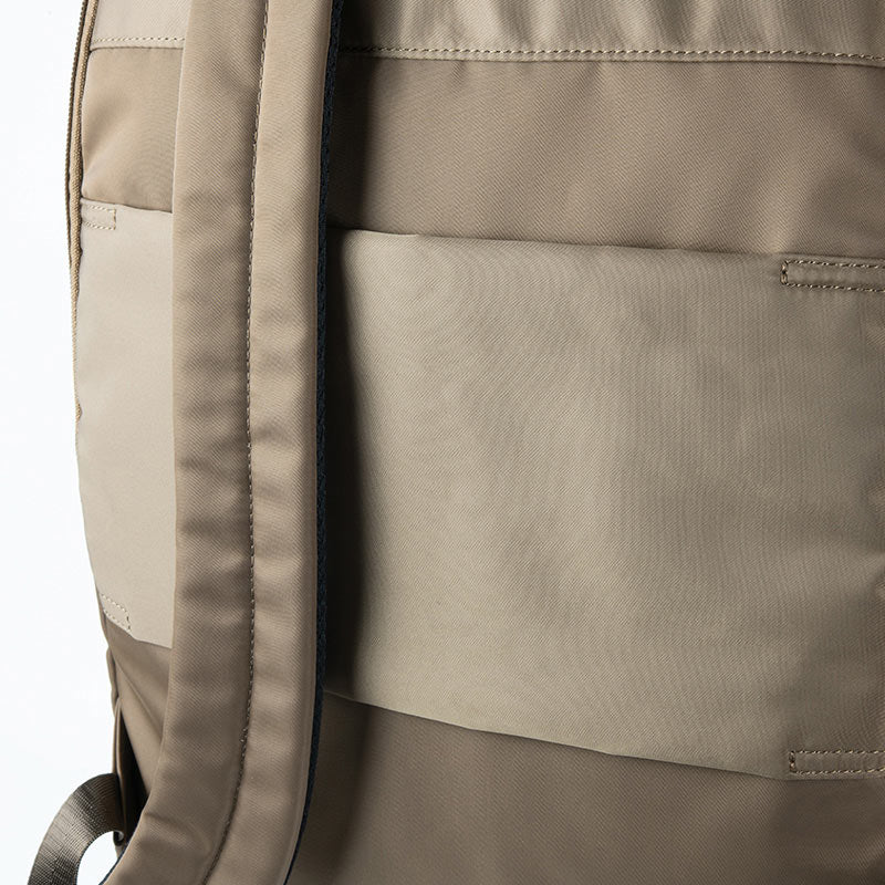 Klip Xtreme Toscana mochila Mochila casual Café Nylon, Poliéster, Poliuretano, Ciudad, Unisex, Compartimento del portáti
