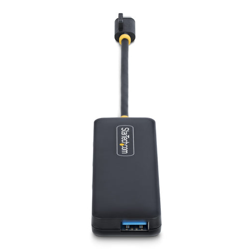 StarTech.com Hub USB-C de 4 Puertos - Ladrón USB Tipo C a 4 Puertos USB-A - Alimentado por el Bus - USB 3.0 de 5Gbps - H
