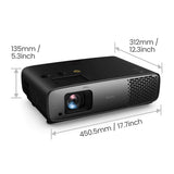 BenQ W4100i Videoproyector 3200 lúmenes ANSI DLP LED