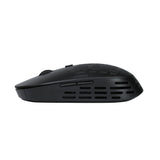 Vorago MO-208 ratón Diestro RF inalámbrico + bluetooth Óptico 2400 DPI, Negro