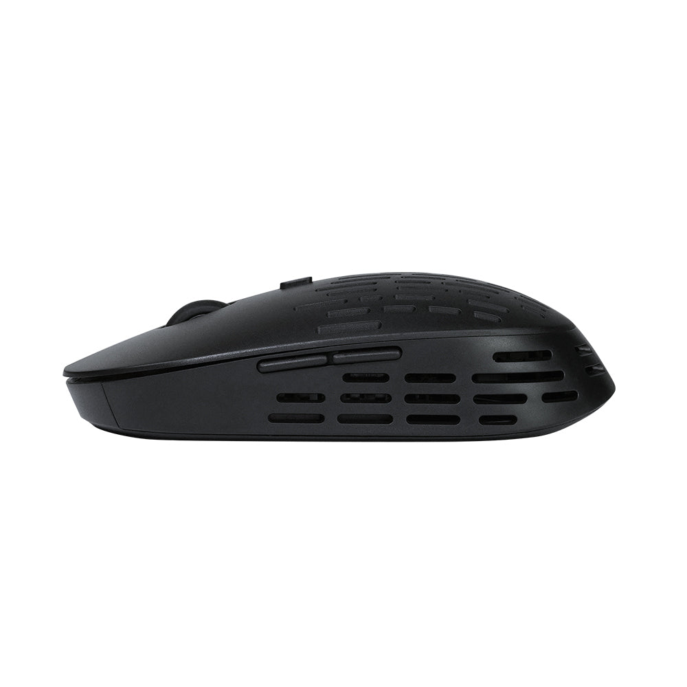 Vorago MO-208 ratón mano derecha RF Wireless + Bluetooth Óptico 2400 DPI