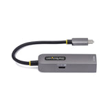 StarTech.com Adaptador de Red USB Tipo C a Ethernet - Adaptador de Red Externo USB-C a RJ45 2,5/1Gb - NBASE-T - USB 3.1 - Entrega de Alimentación PD 100W de Paso - Compatible con Thunderbolt - Win/Mac tarjetas de red Alámbrico USB Tipo C Ethernet 1