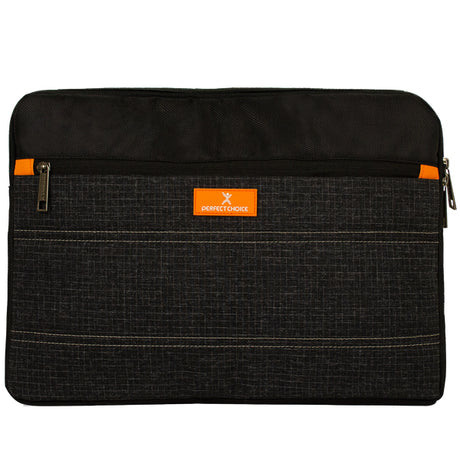 Perfect Choice PC-084327 maletín para laptop 39.6 cm (15.6") Funda Negro, Gris, 236 g