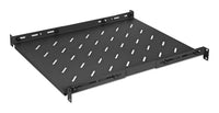 Intellinet Étagère fixe réglable 19", 1U, profondeur 550 mm, rails réglables de 550 à 750 mm, charge max. 20 kg, no