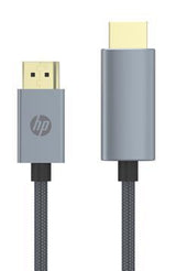 HP DHC-DP03-1M Cable Derecho Derecho Oro 1 m
