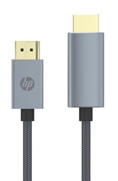 HP DHC-DP03-1M Cable Derecho Derecho Oro 1 m