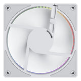 Balam Rush BR-942232 sistema de refrigeración de computadora Gabinete de la computadora Ventilador 12 cm Blanco