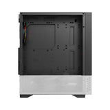 Balam Rush Nitrox Crystal 5500 CBW Midi Tower Negro, Blanco