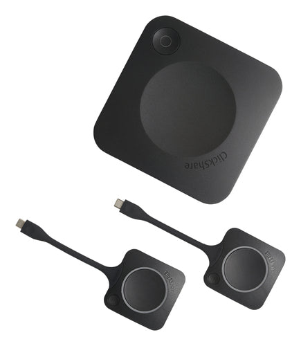 Barco ClickShare CX-30 Accesorios para videoconferencias Mando a distancia Negro Inalámbrico