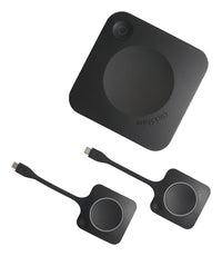 Barco ClickShare CX-30 Accesorios para videoconferencias Mando a distancia Negro Inalámbrico