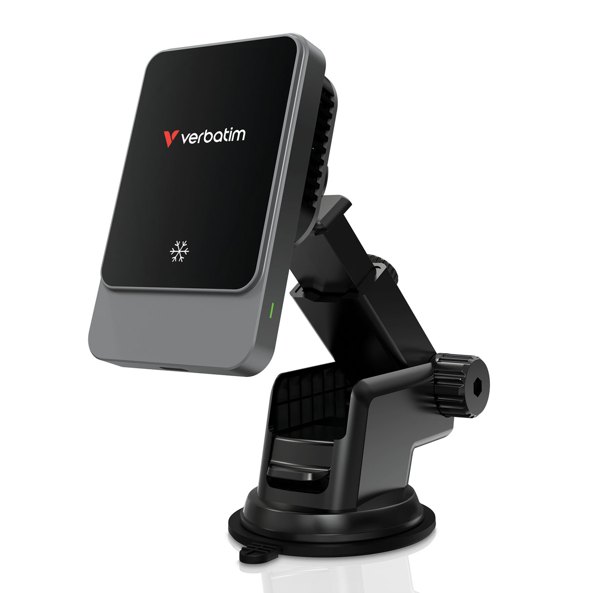 Verbatim Charge 'n' Drive Smartphone Negro USB Cargador inalámbrico Carga rápida Auto